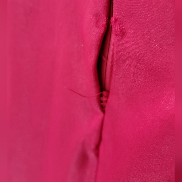 Lulus Revel in the Magic Taffeta Strapless Maxi Dress With Pockets, Prom Gown - Picture 6 of 8